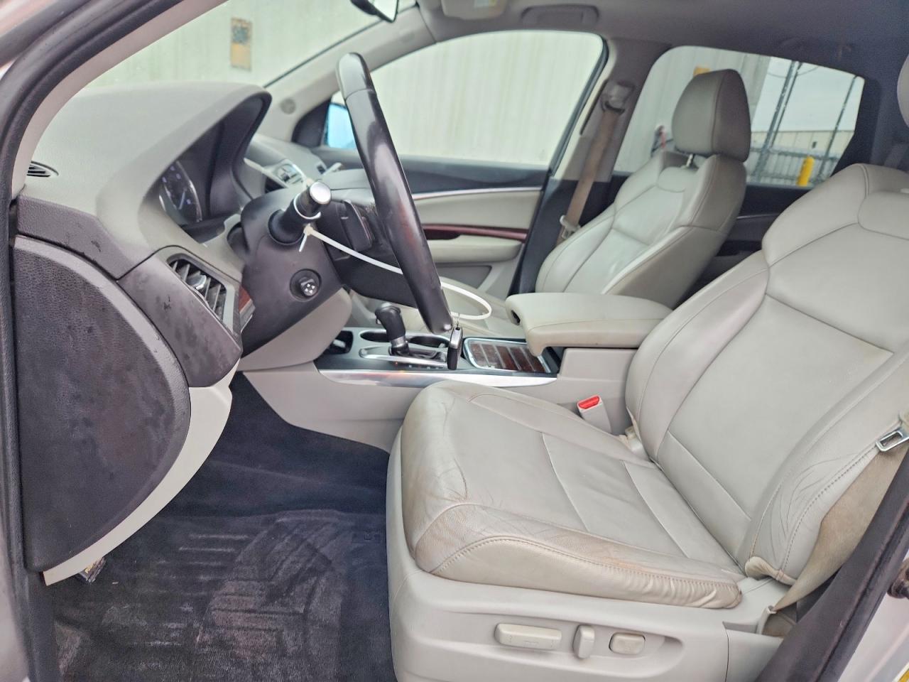 Acura MDX Technology