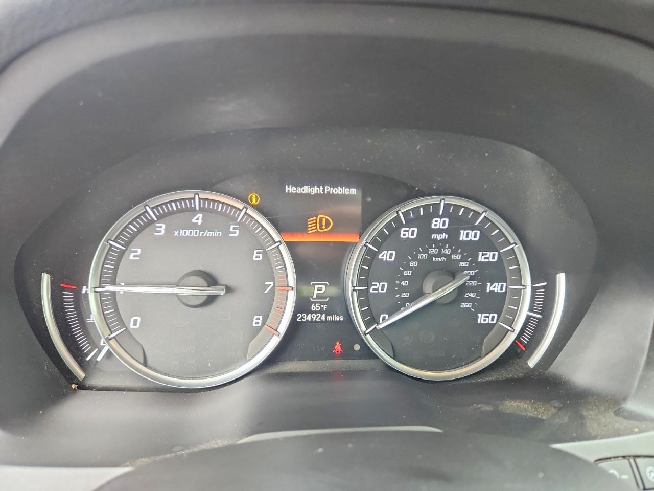 Acura MDX Technology