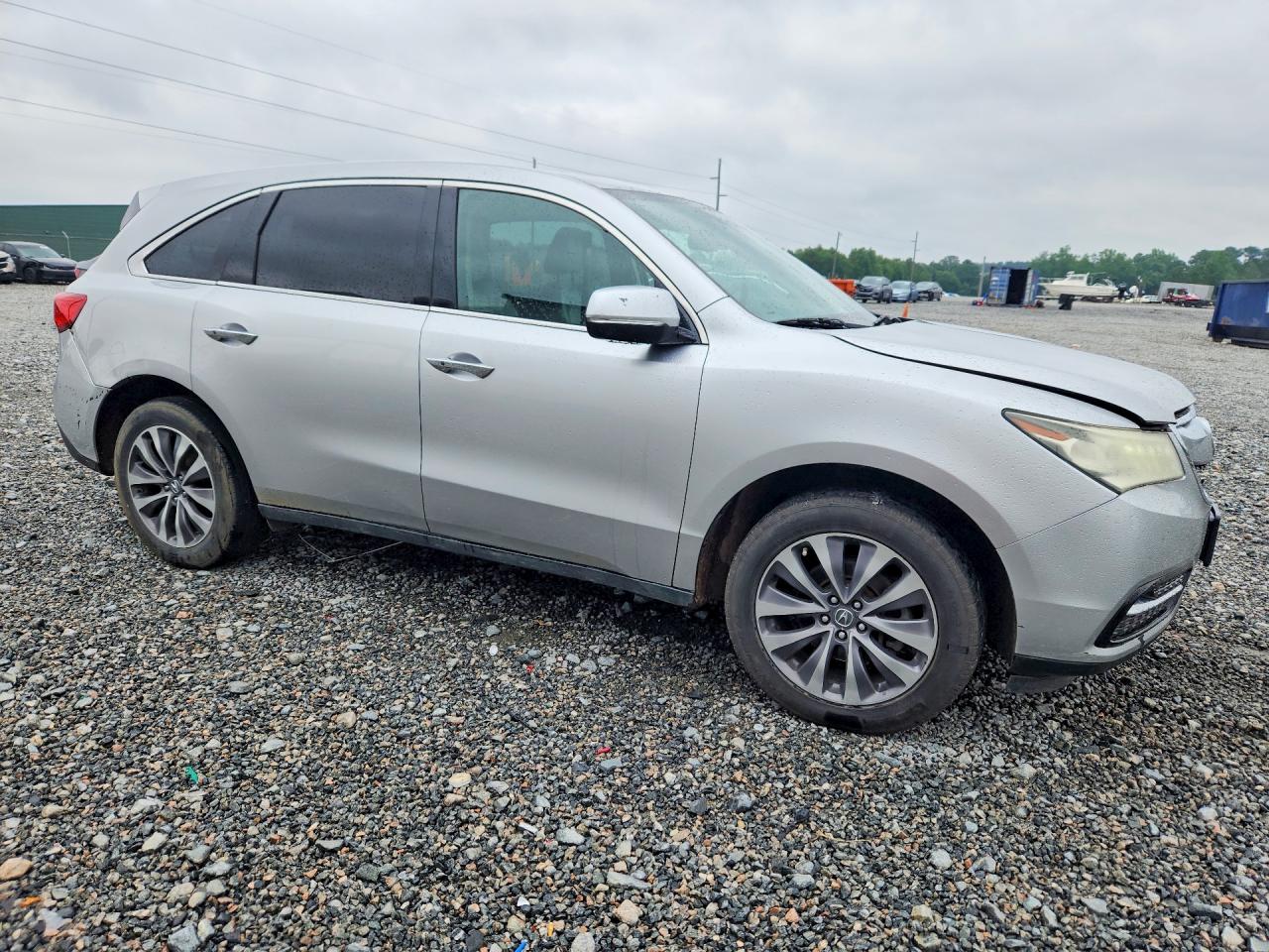 Acura MDX Technology