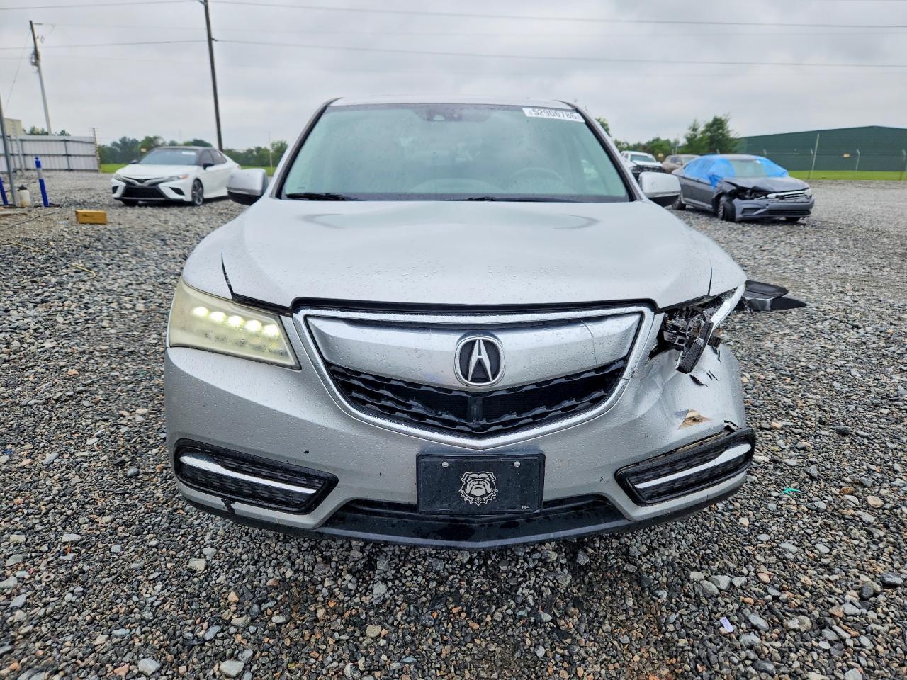 Acura MDX Technology