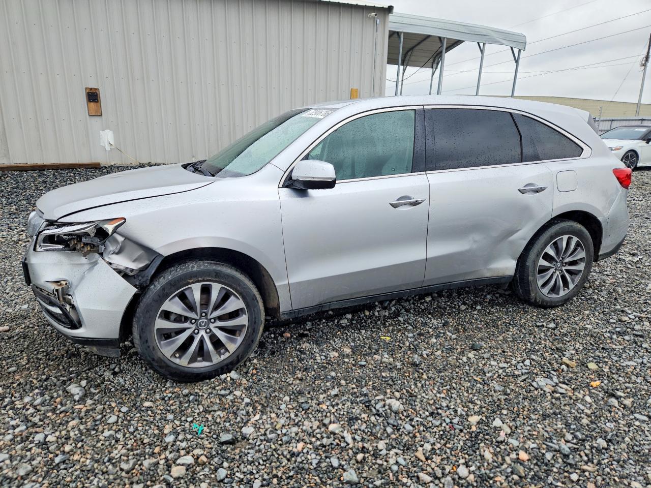 Salvage Acura MDX Image