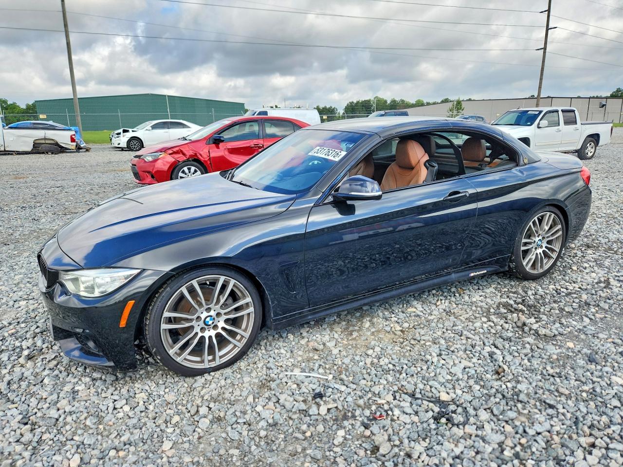 Salvage BMW 4 Series Image