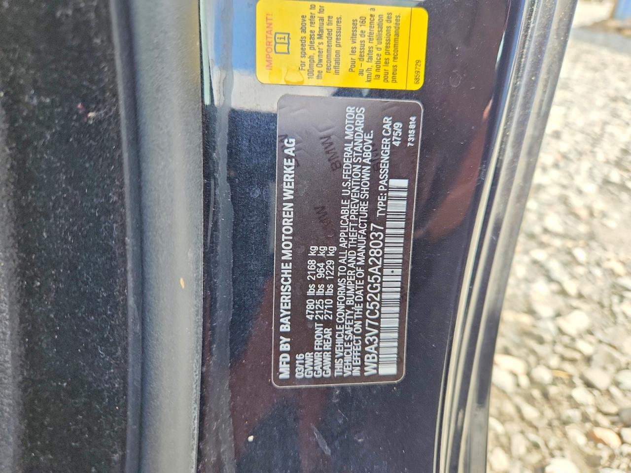 BMW 4 Series I Sulev