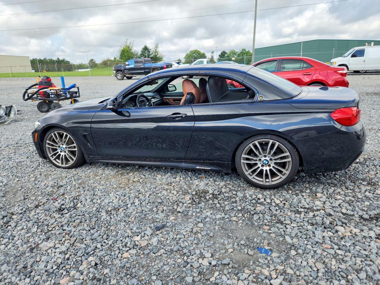 BMW 4 Series I Sulev