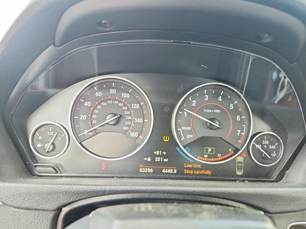 BMW 4 Series I Sulev