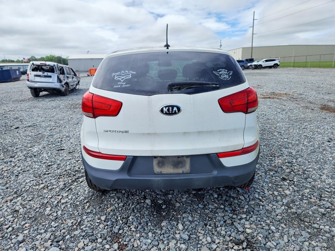 Kia Sportage Lx