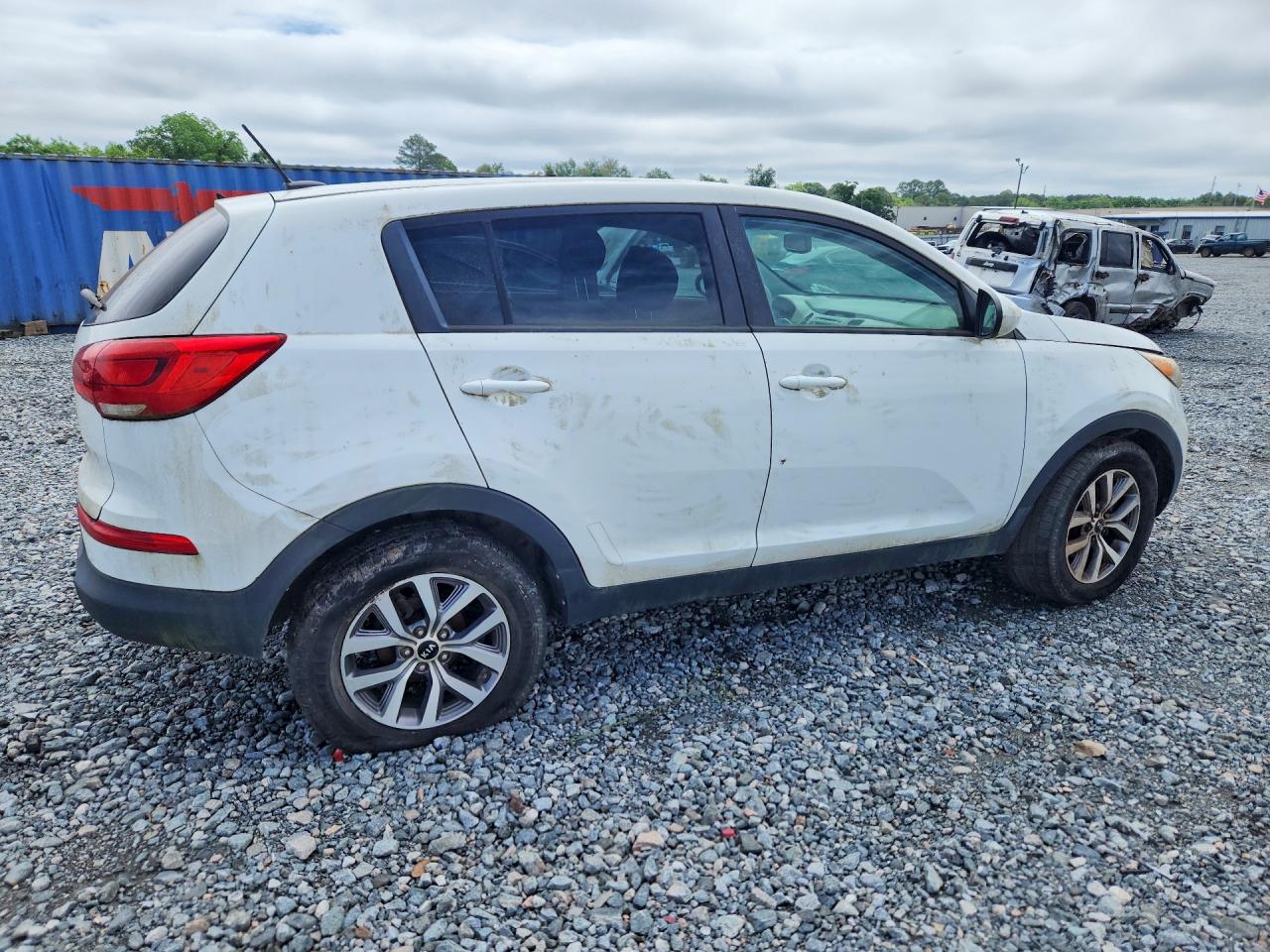Kia Sportage Lx