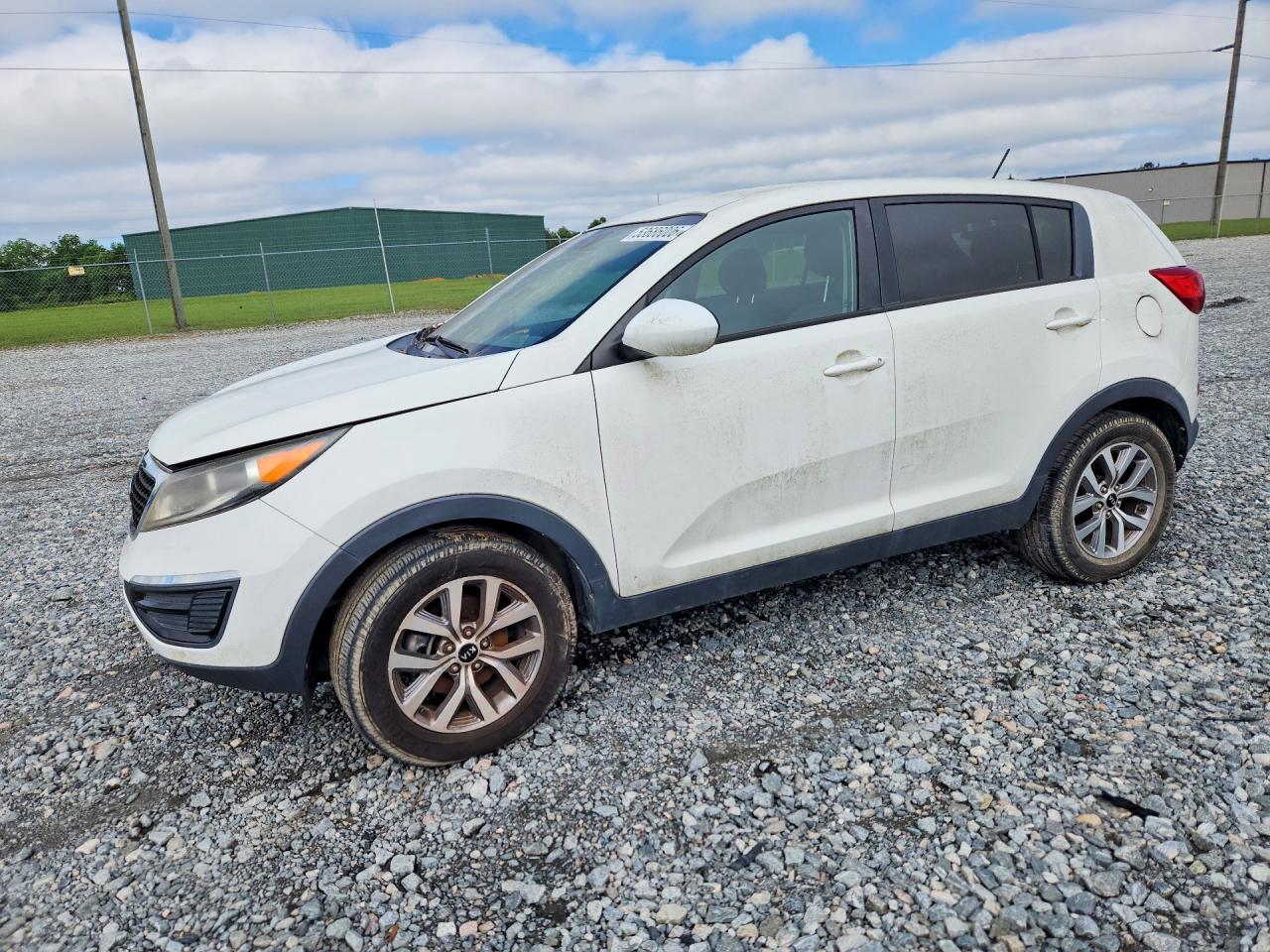 Salvage Kia Sportage Image