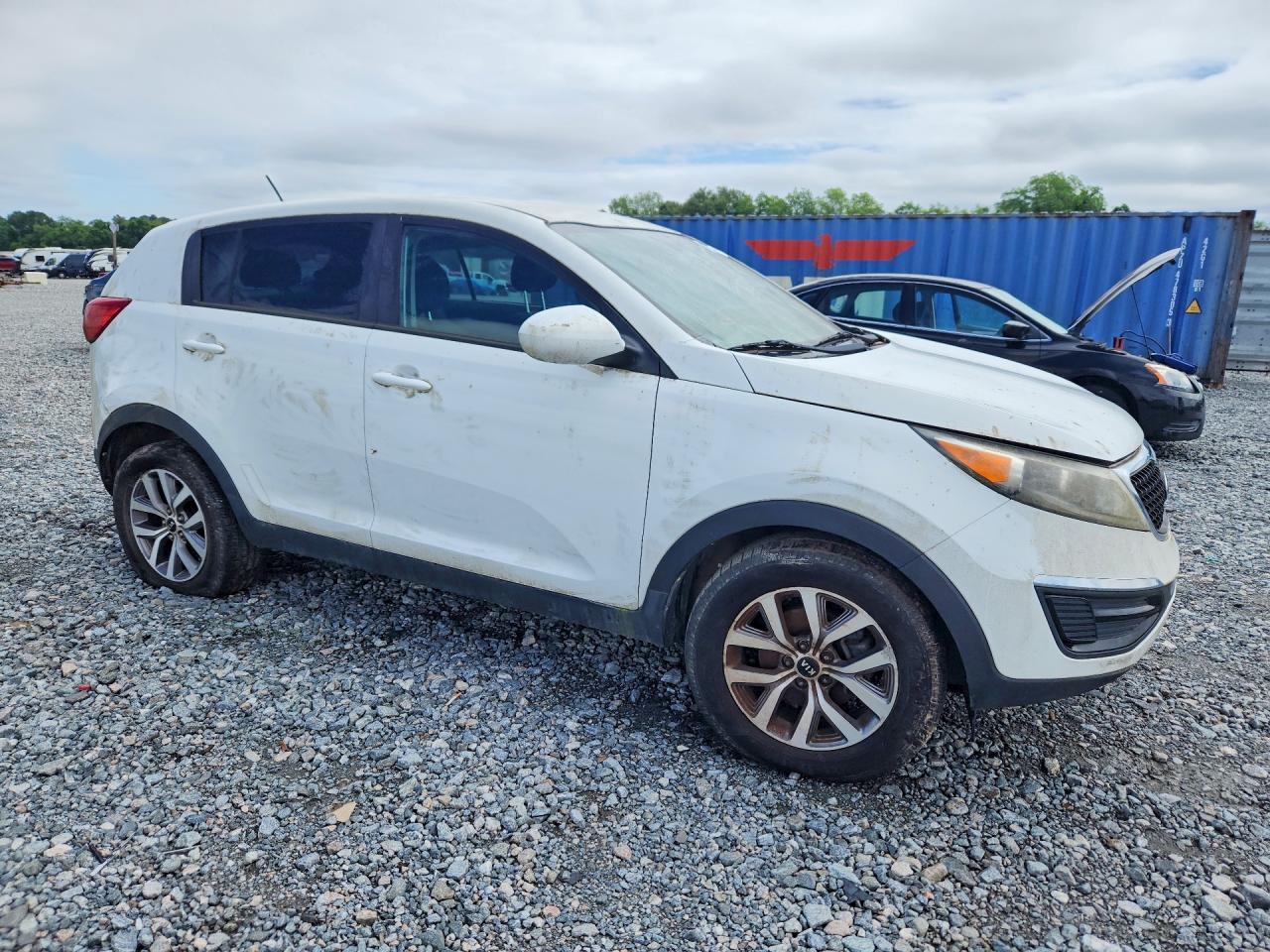 Kia Sportage Lx