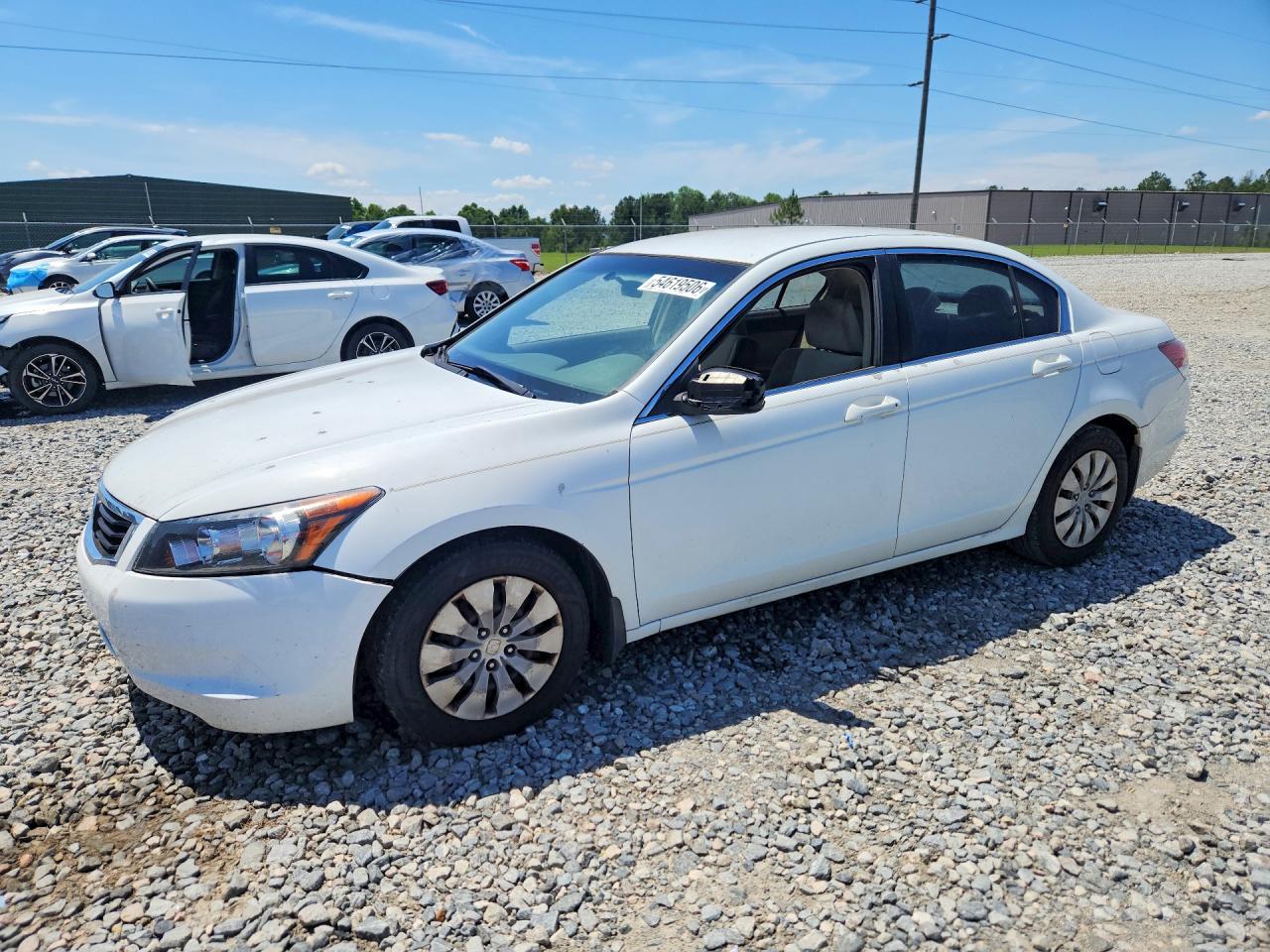 Salvage Honda Accord Image