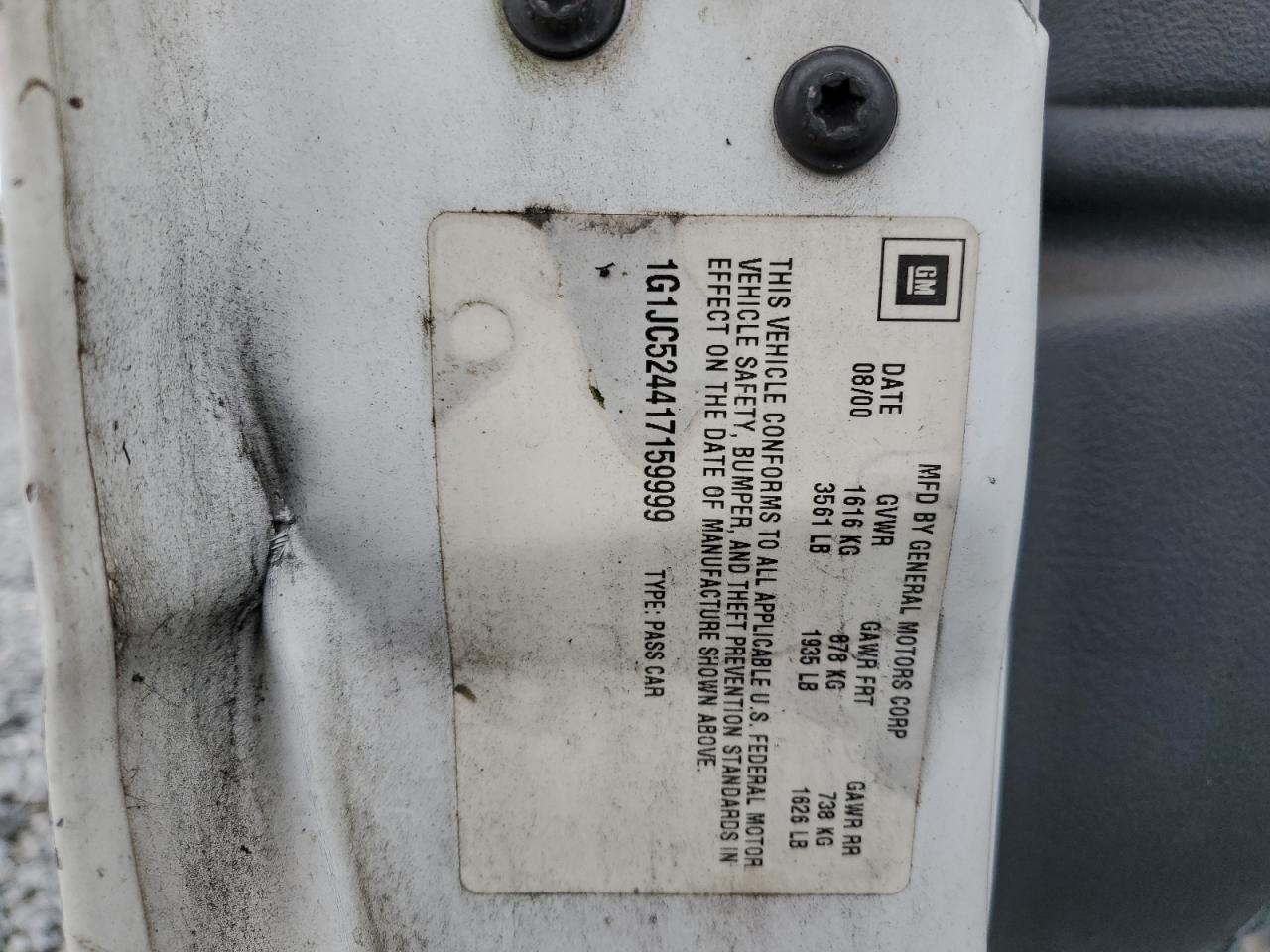 Chevrolet Cavalier Base