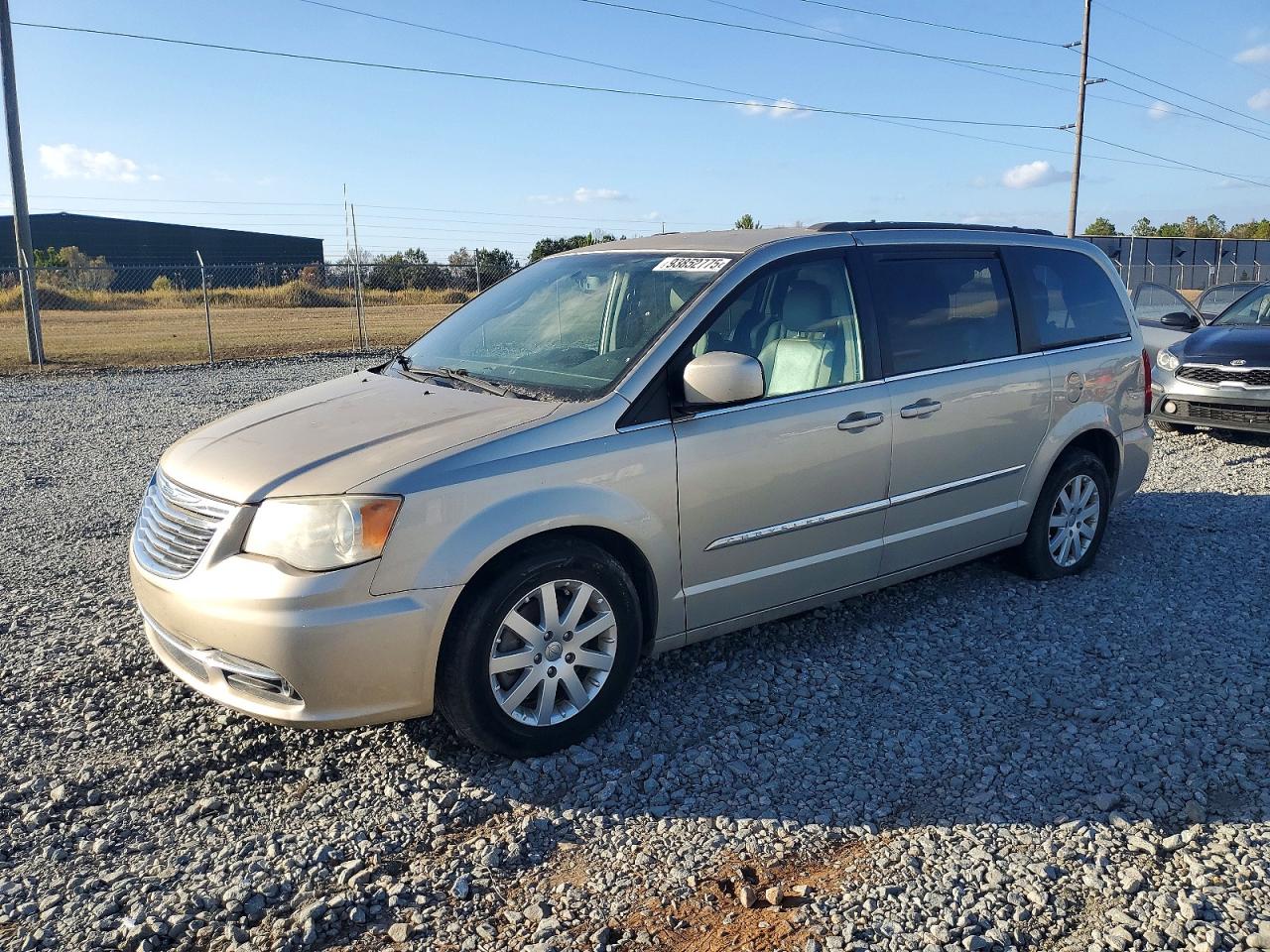Salvage Chrysler Minivan Image