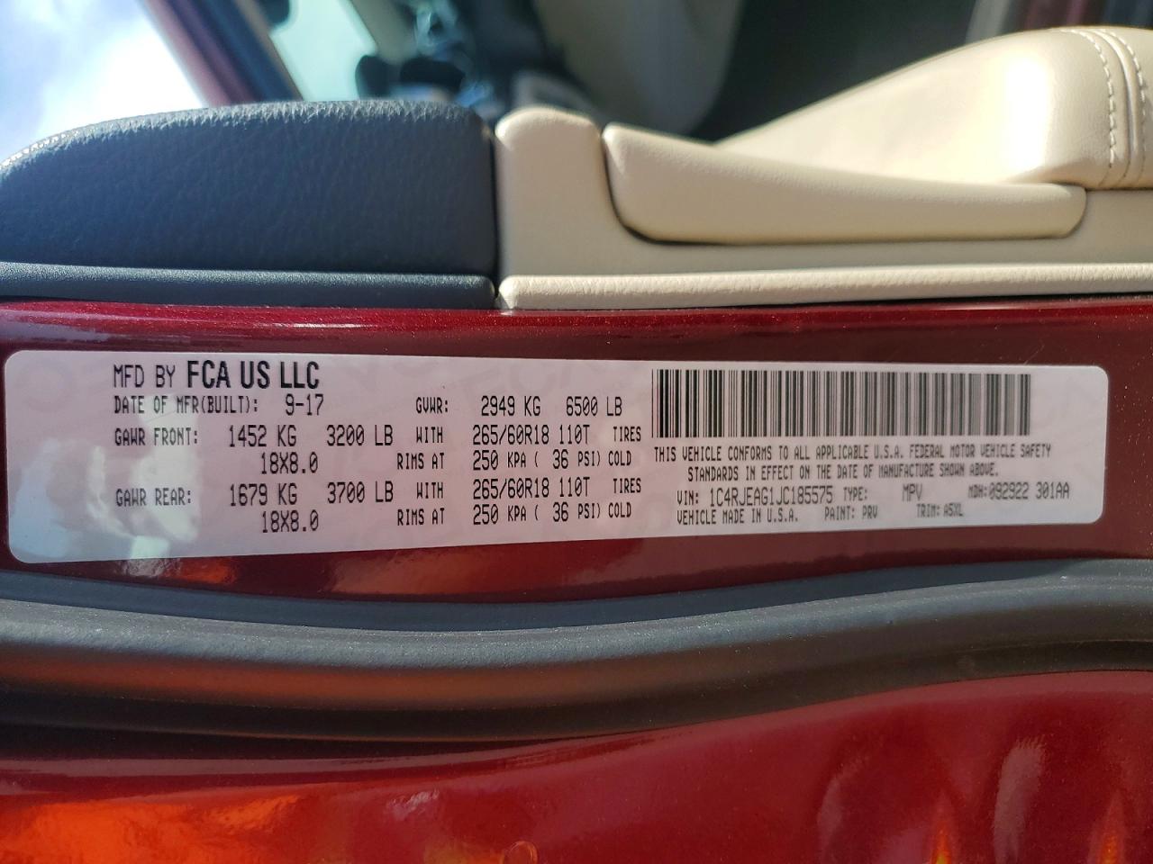 Jeep Grand Cherokee Laredo
