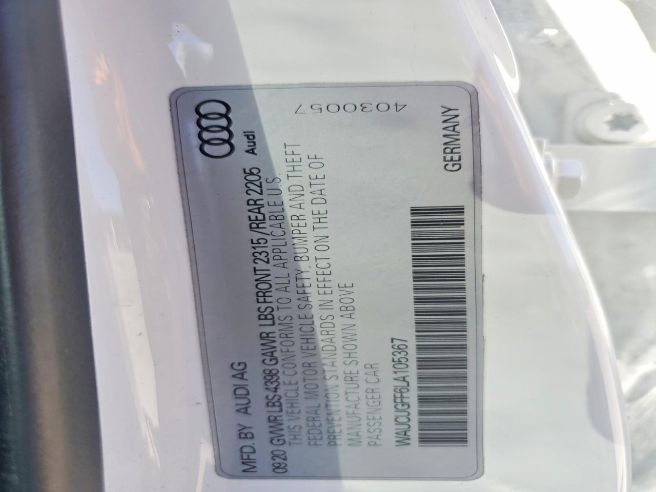 Audi A3 Premium Plus