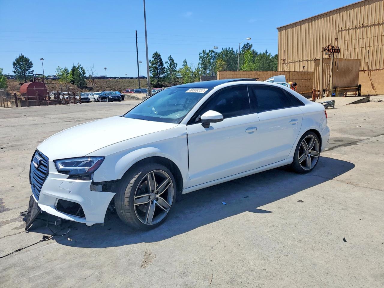 Salvage Audi A3 Image