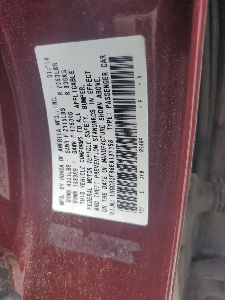 Honda Accord Exl