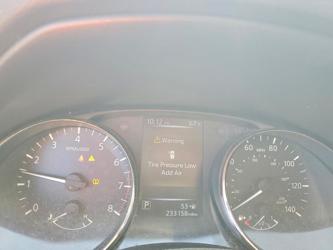 Nissan Rogue S