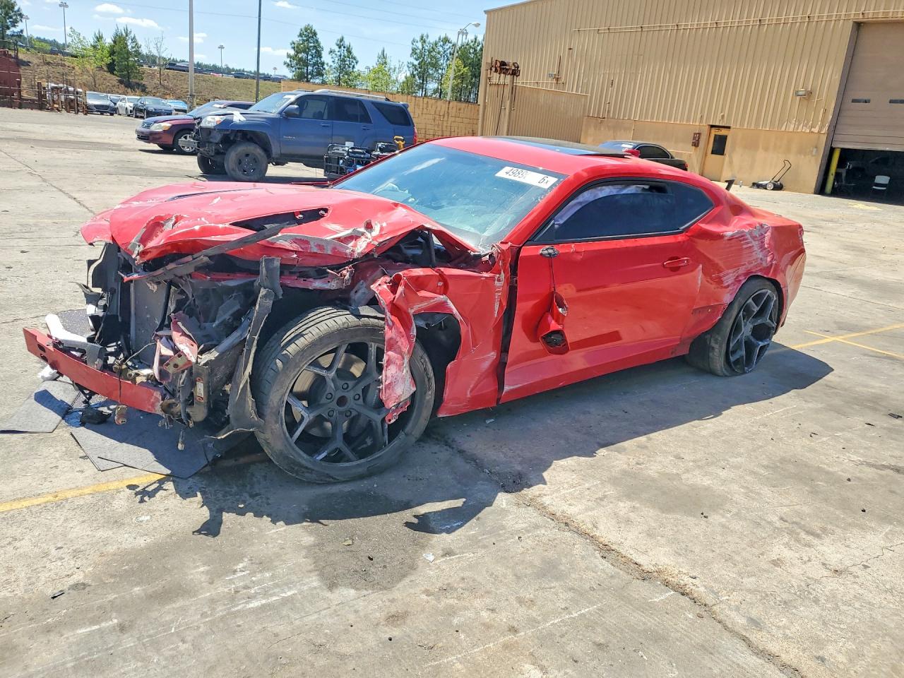 Salvage Chevrolet Camaro Image