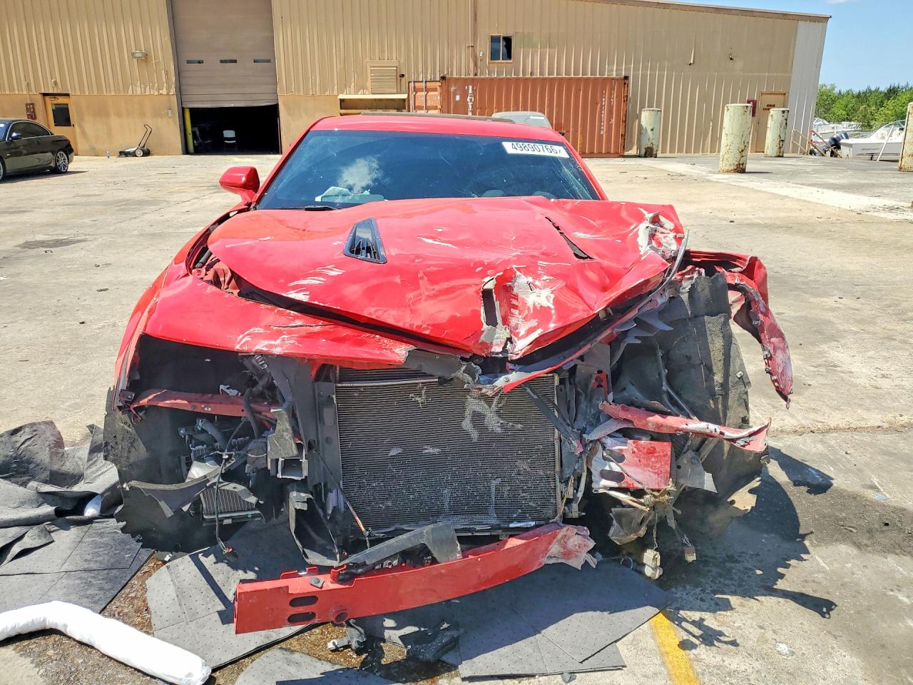 Chevrolet Camaro Ss