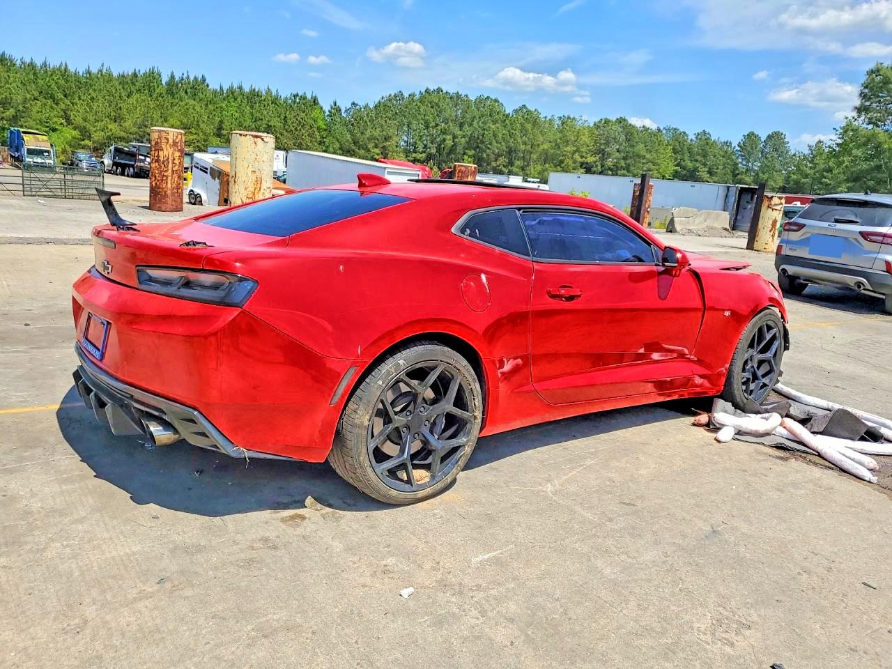Chevrolet Camaro Ss