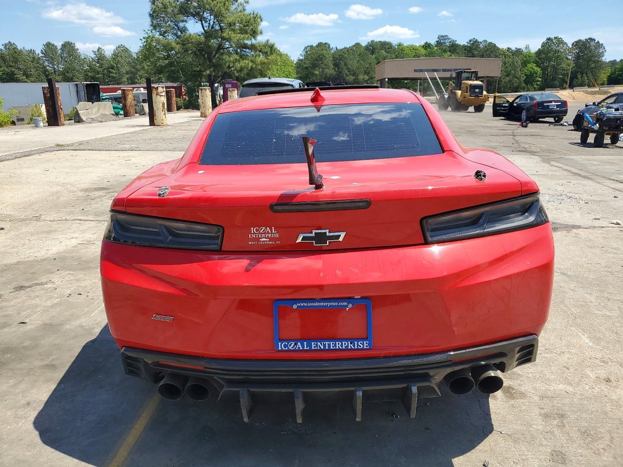 Chevrolet Camaro Ss