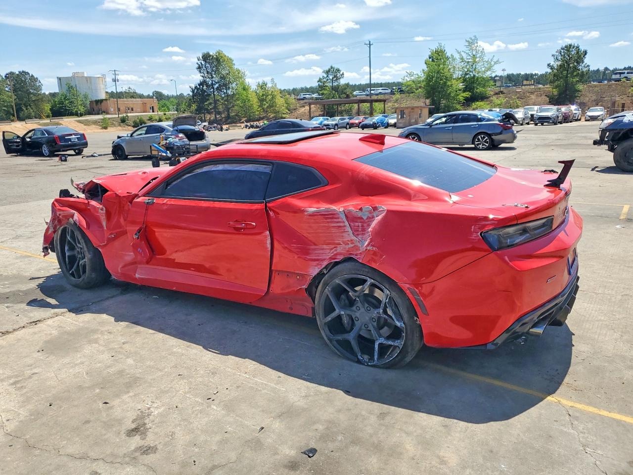 Chevrolet Camaro Ss