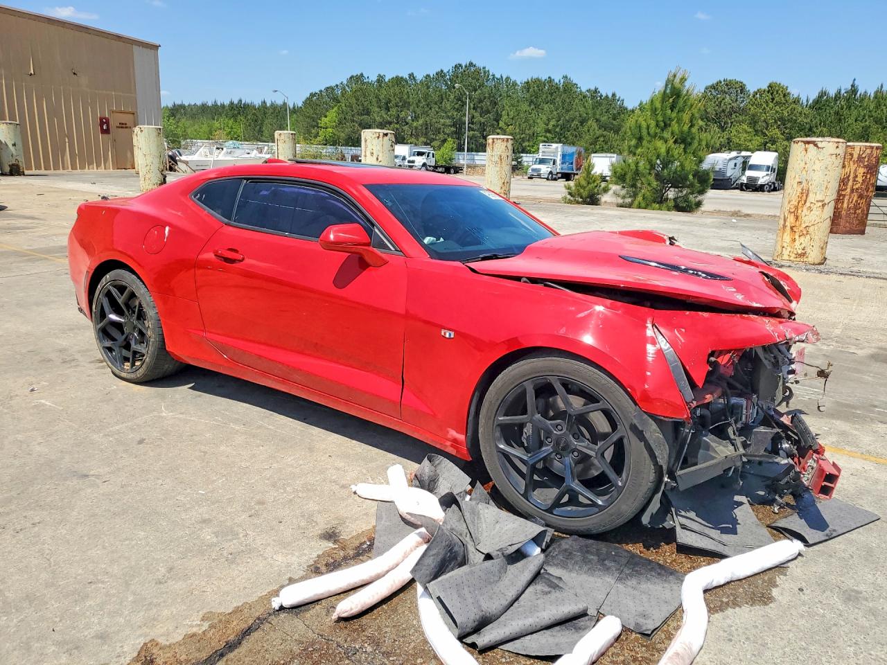 Chevrolet Camaro Ss