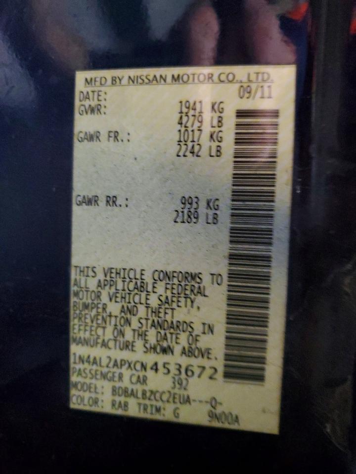 Nissan Altima Base