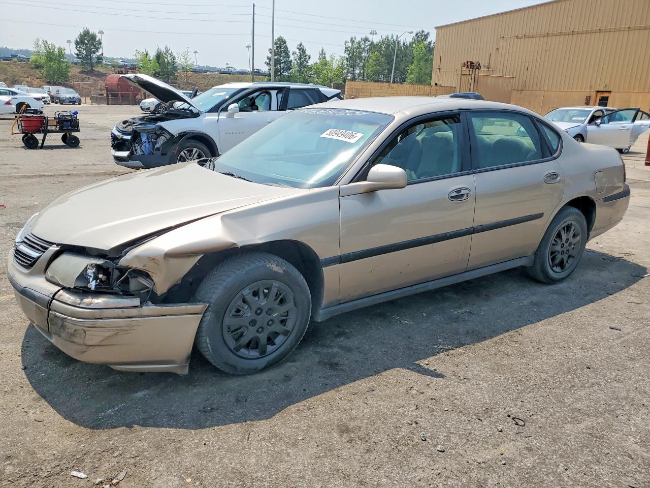 Salvage Chevrolet Impala Image