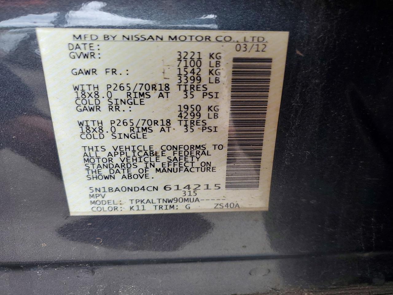 Nissan Armado