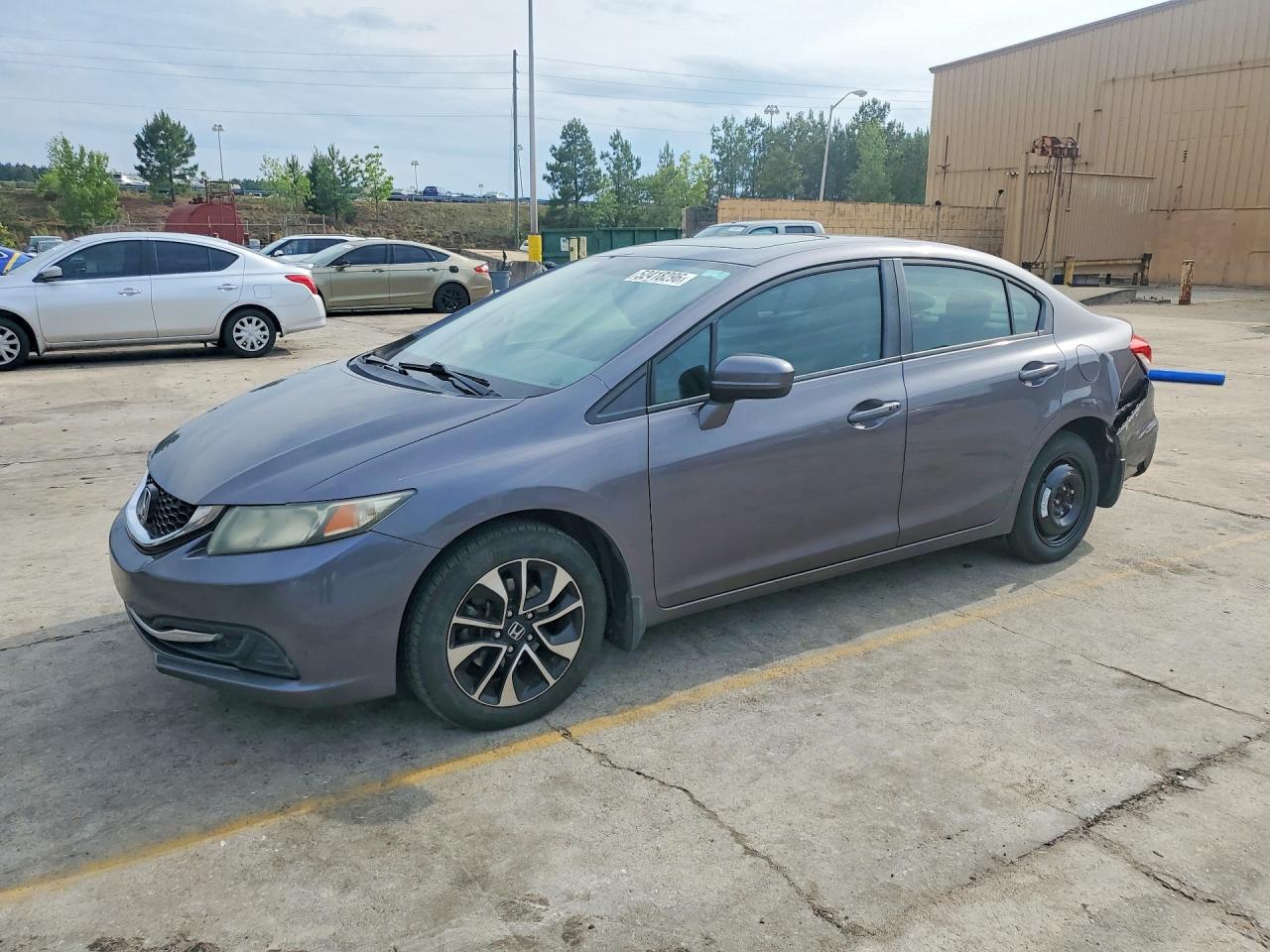 Salvage Honda Civic Image
