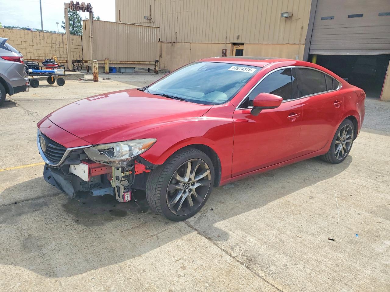 Salvage Mazda 6 Image