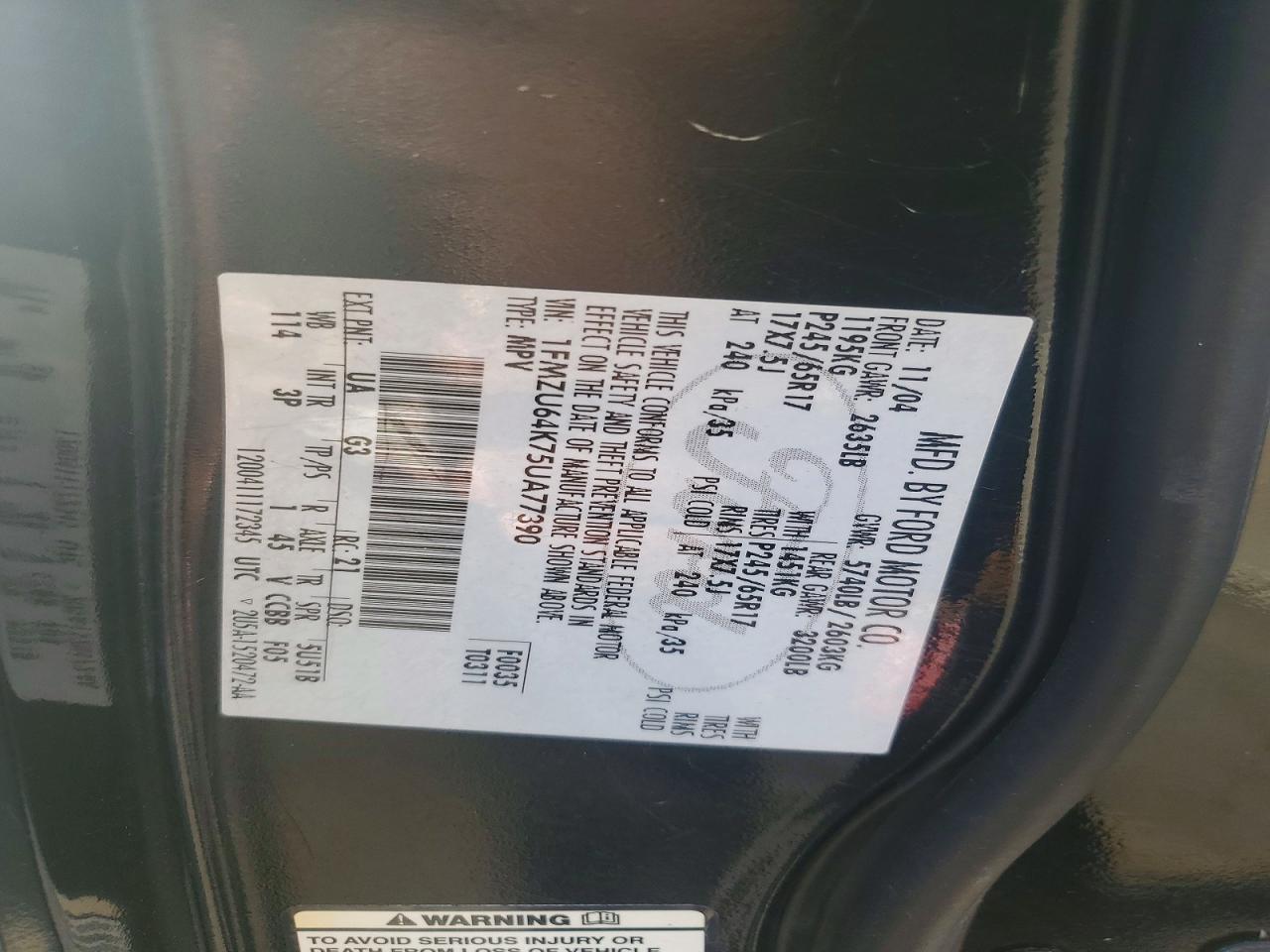 Ford Explorer Eddie Bauer