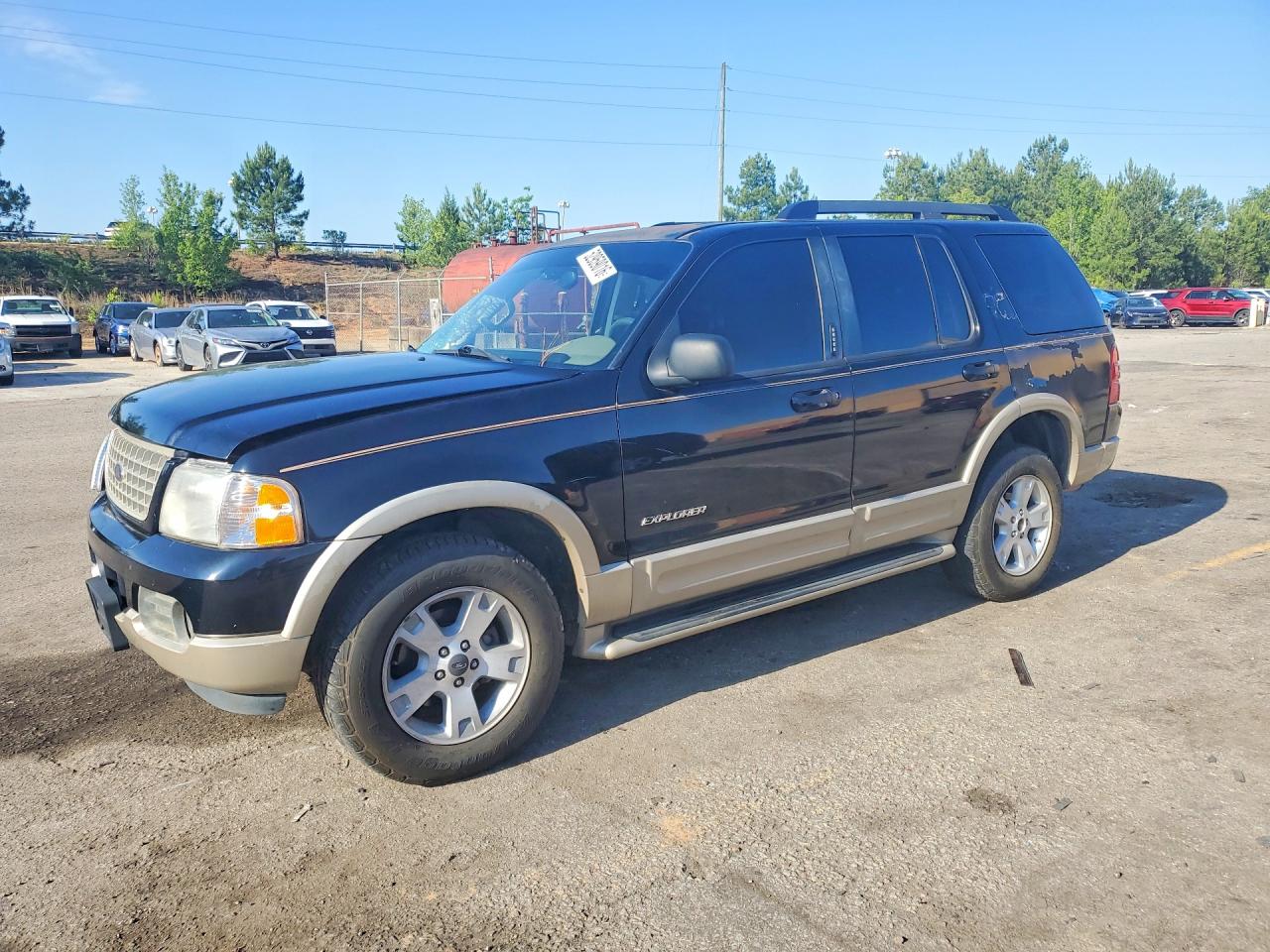 Salvage Ford Explorer Image