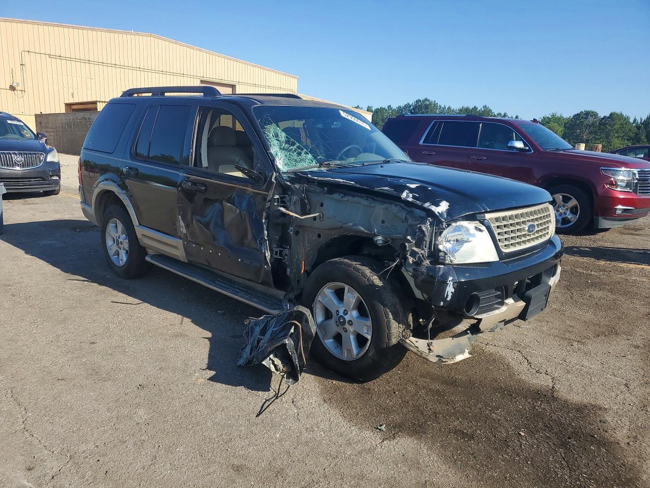 Ford Explorer Eddie Bauer