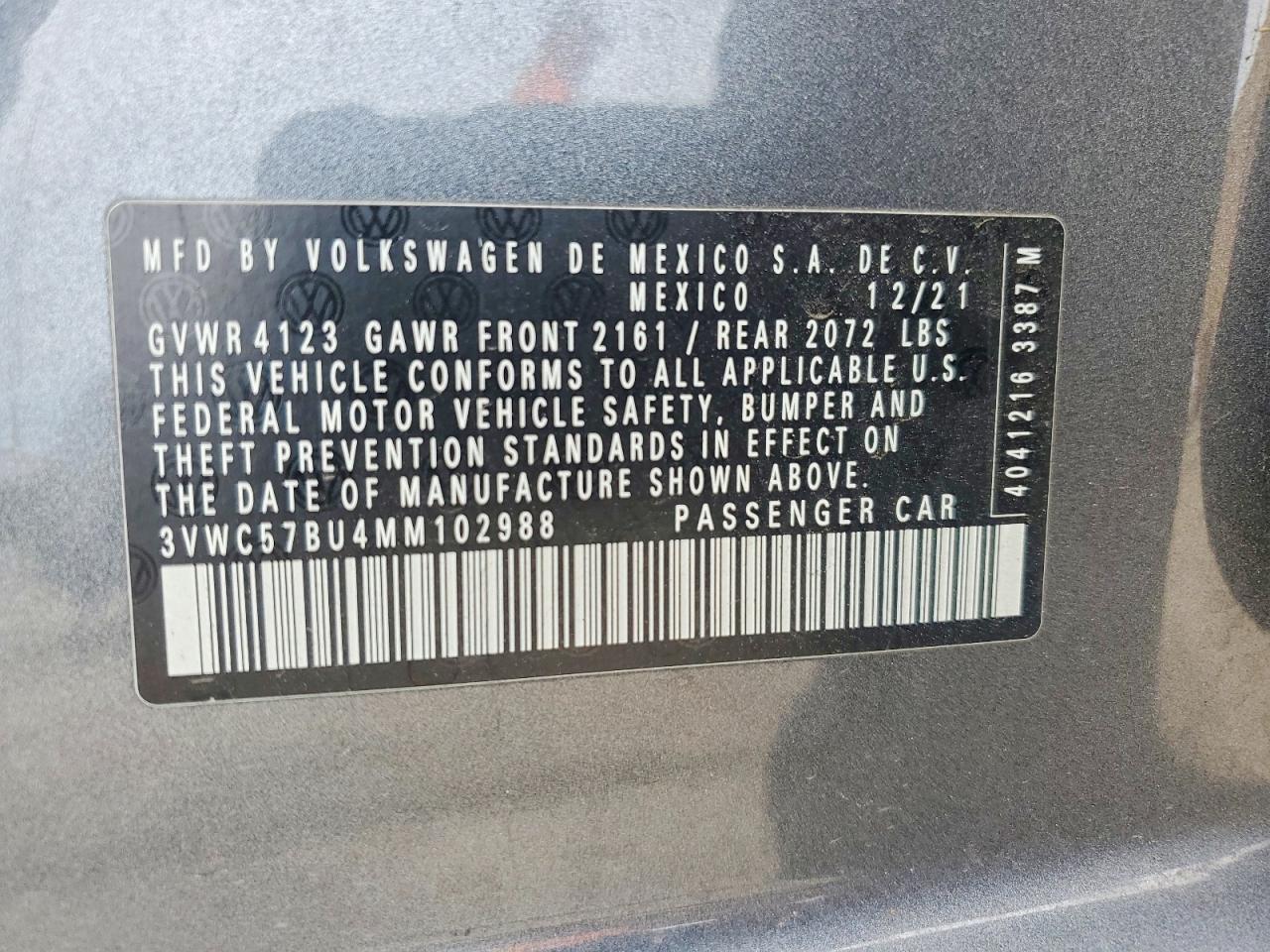 Volkswagen Jetta S