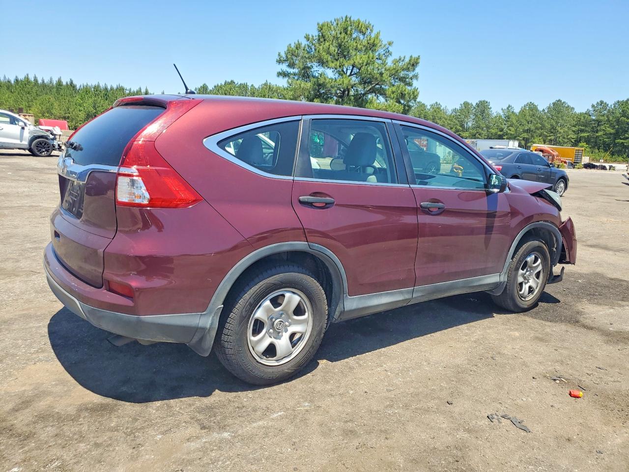 Honda Crv Lx