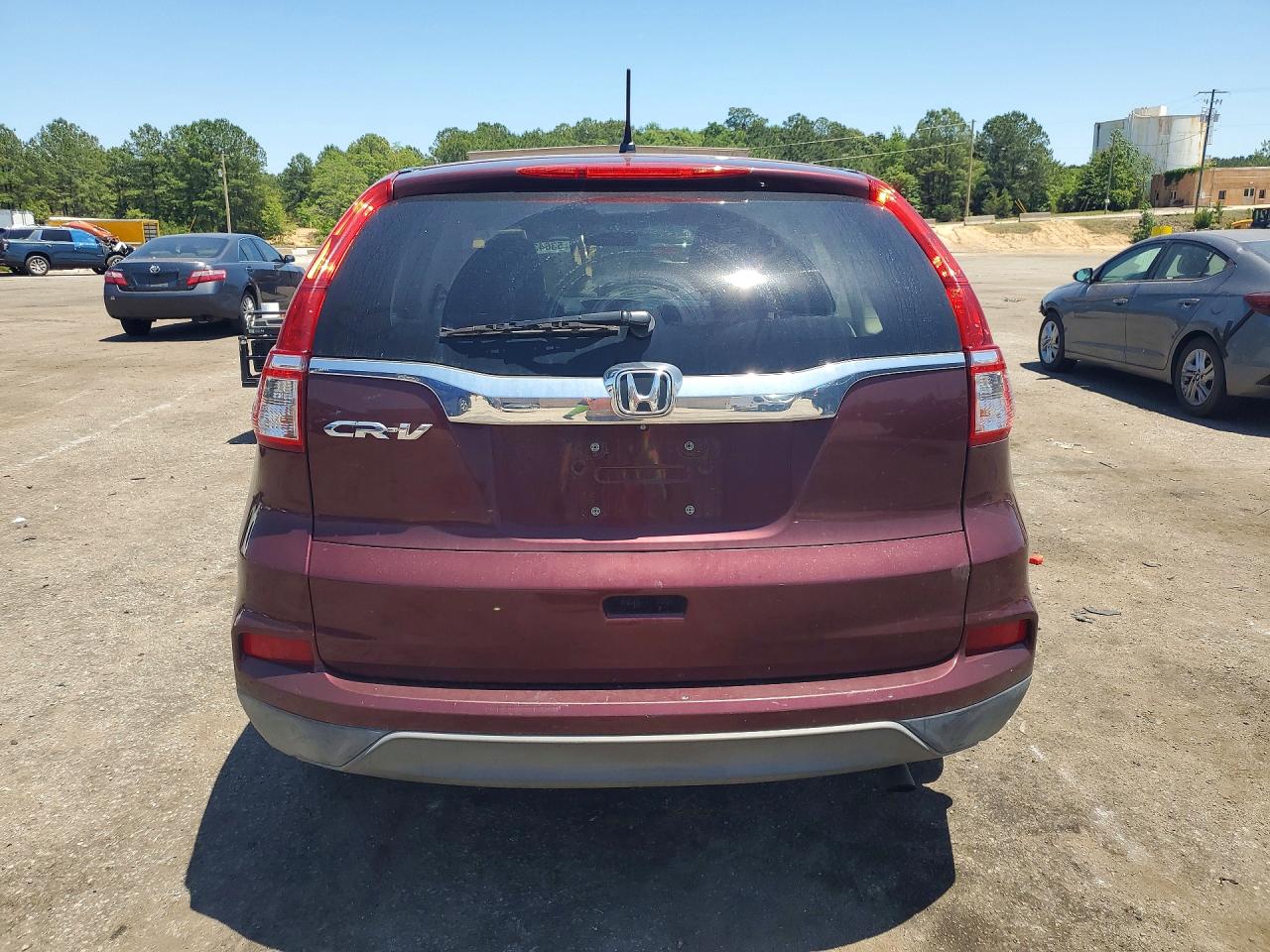 Honda Crv Lx