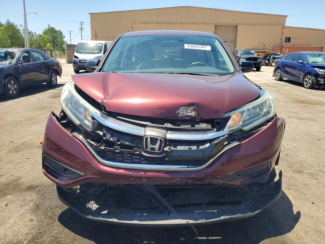 Honda Crv Lx