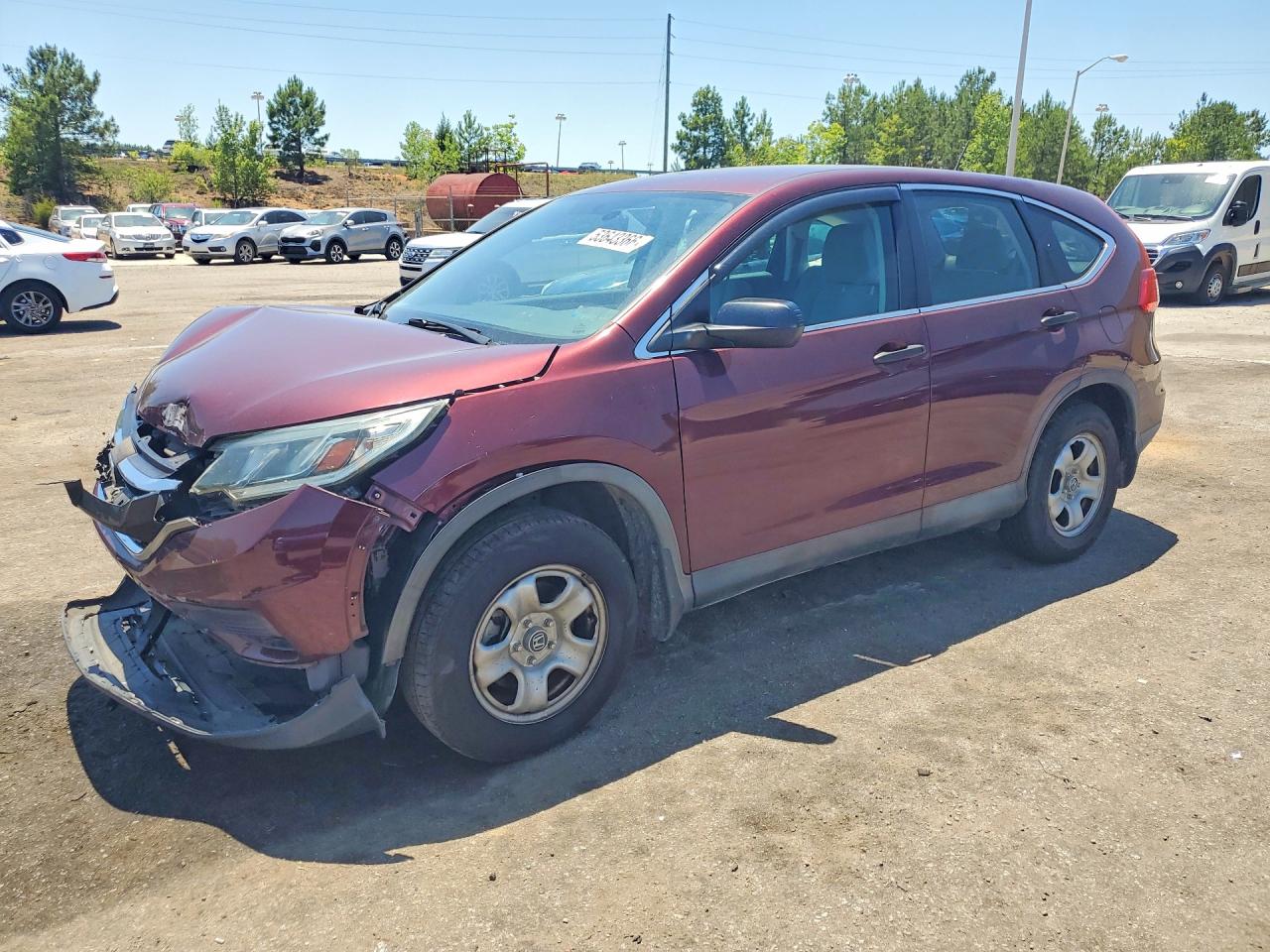 Salvage Honda Crv Image