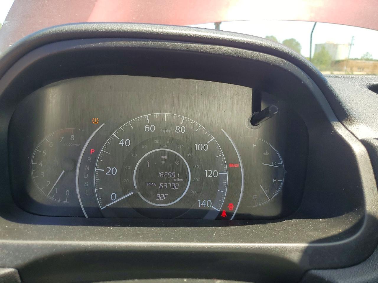 Honda Crv Lx