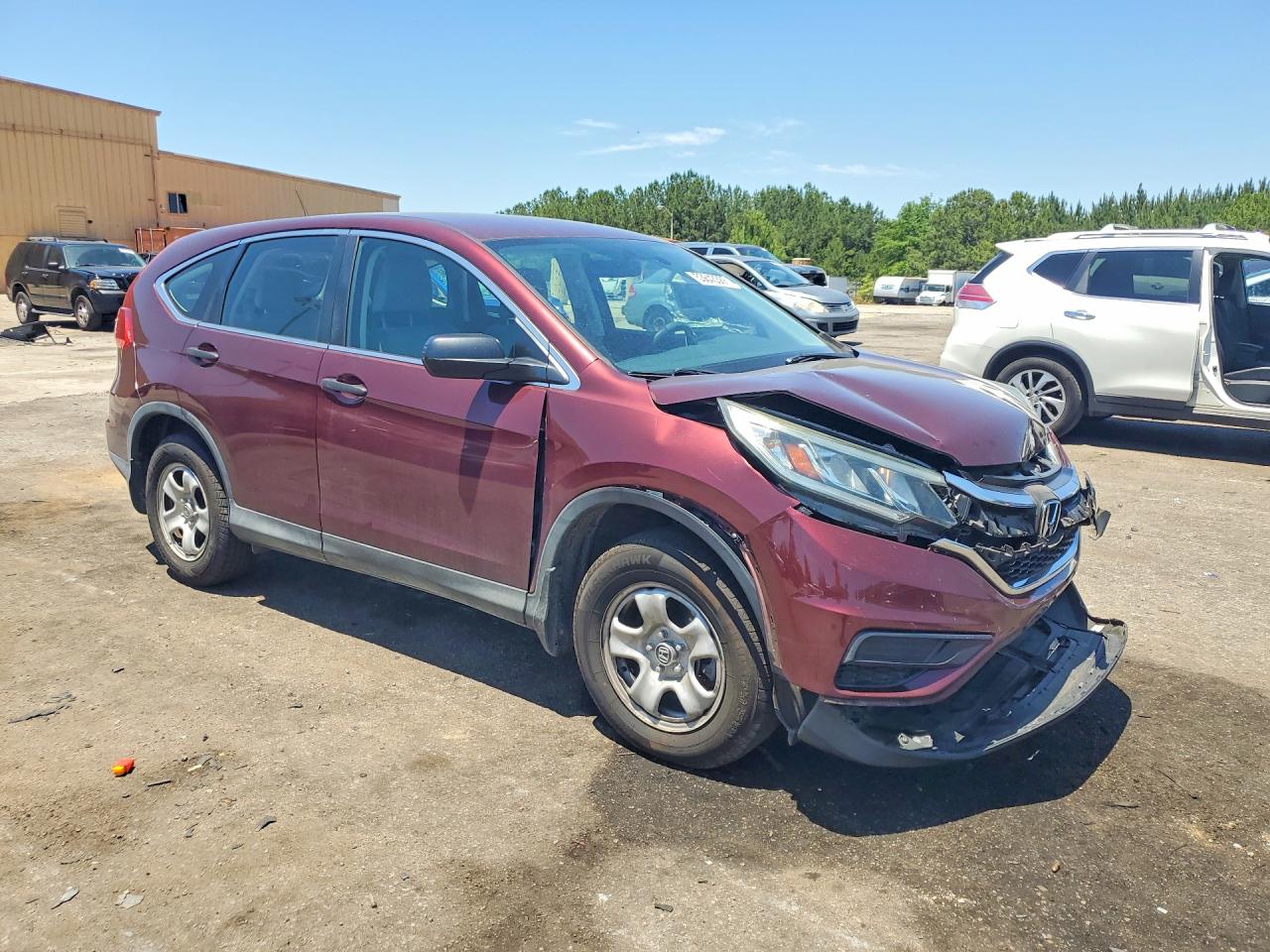 Honda Crv Lx