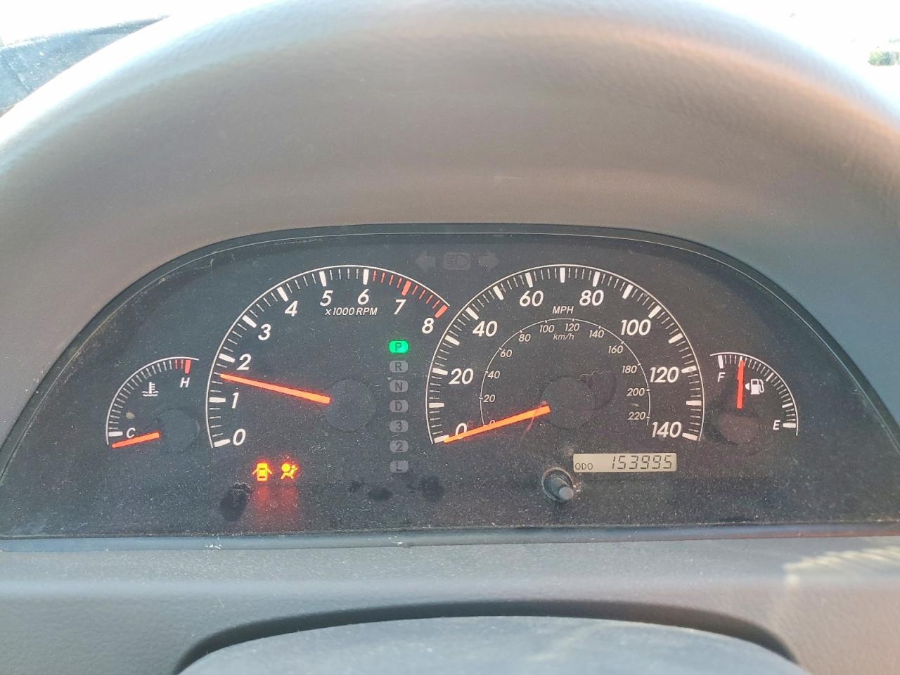 Toyota Camry Le