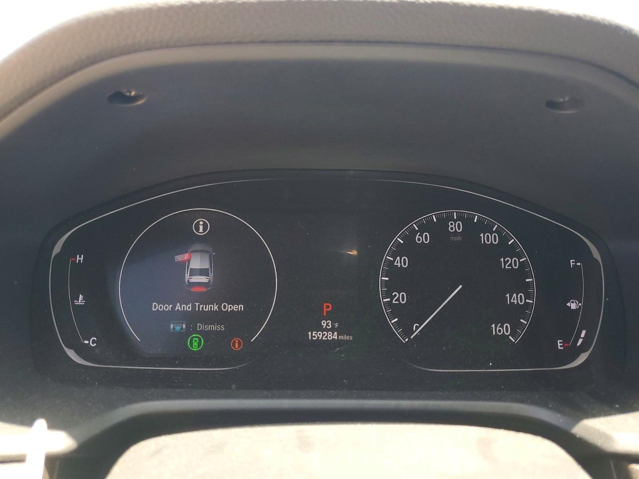 Honda Accord Ex-l