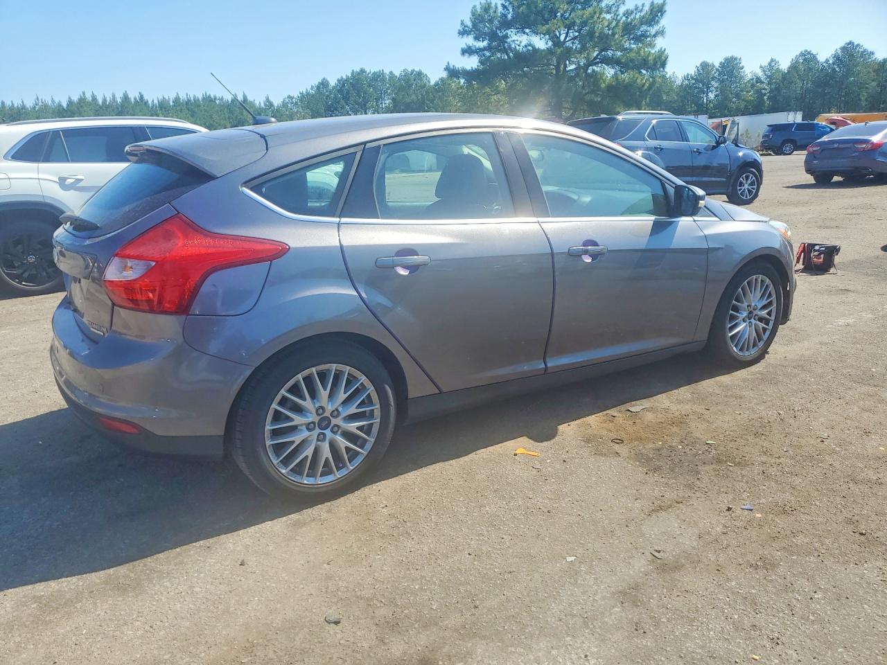 Ford Focus Titanium