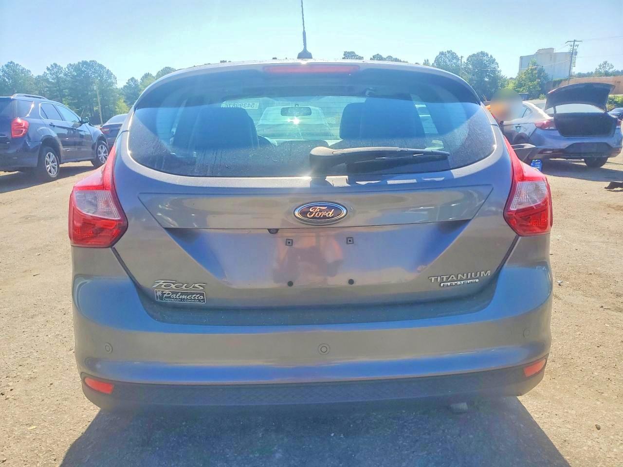 Ford Focus Titanium