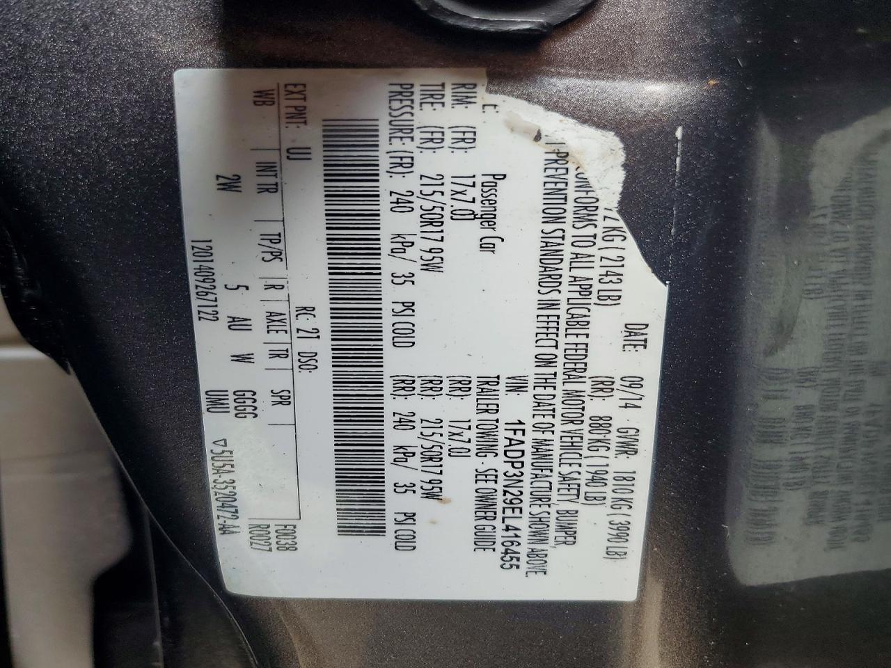 Ford Focus Titanium