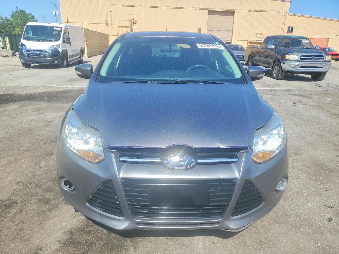 Ford Focus Titanium