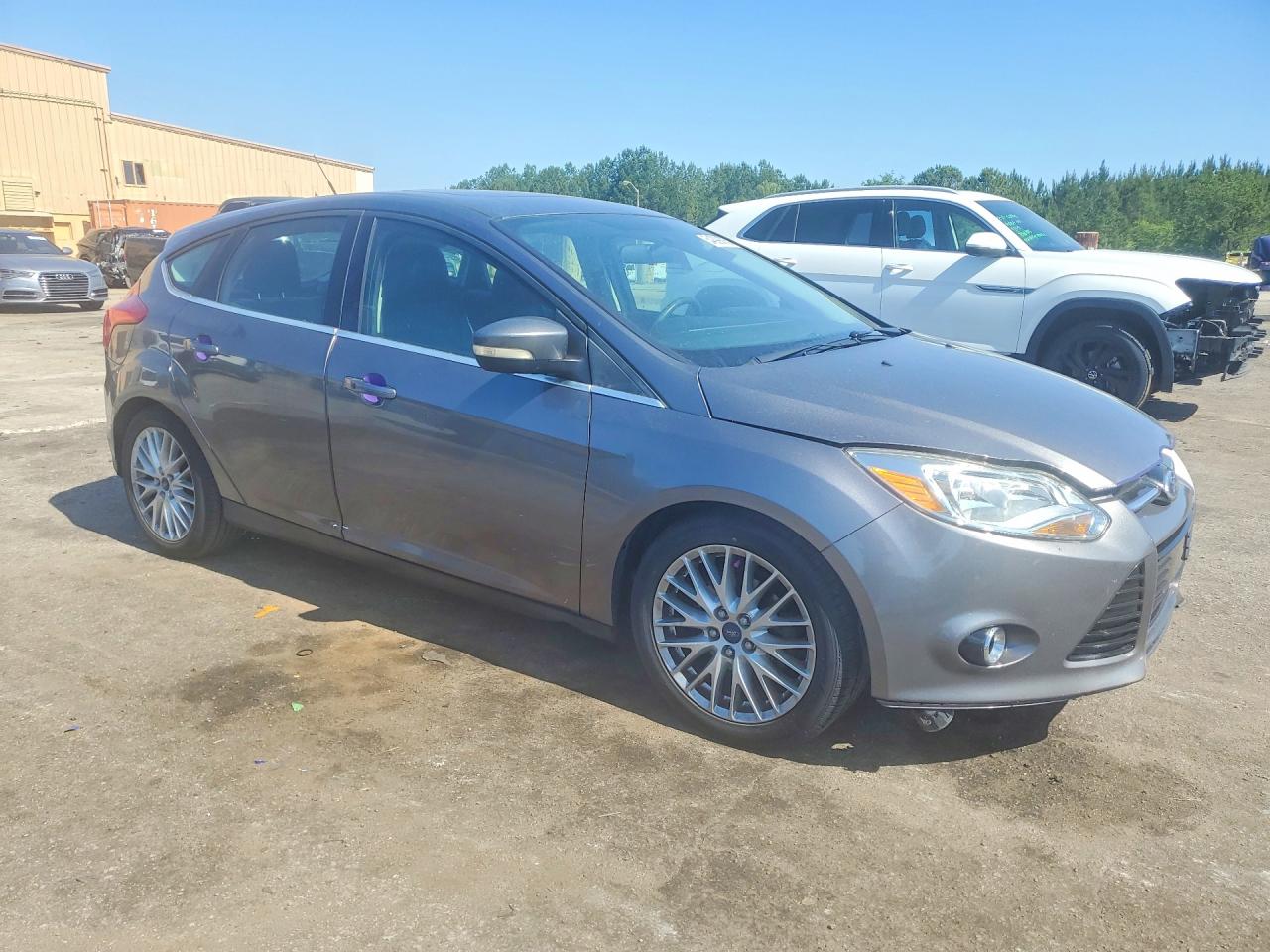 Ford Focus Titanium