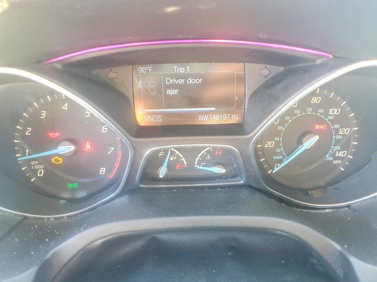 Ford Focus Titanium